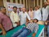 पहला कदम फाऊंडेशन ने किया 33 यूनिट रक्तदान .................