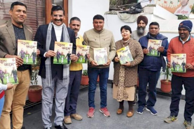 पहला कदम फाऊंडेशन शिक्षा और सामाजिक कार्यों को आगे बढ़ाने के लिए विशेष भूमिका अदा कर रहा है :-कृष्ण बेदी