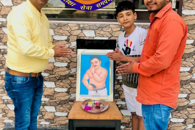 कैथल में मनाया पहला कदम फाउंडेशन का स्थापना दिवस 