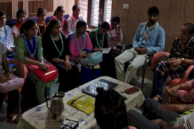 पहला कदम फाउंडेशन का नशामुक्ति अभियान ................