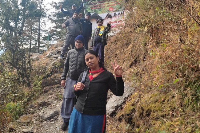 पहला कदम फाउंडेशन का पहला एडवेंचर कैम्प 