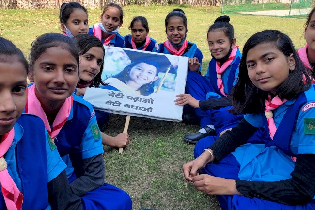 गाइड विंग ने की बेटी बचाओ बेटी पढाओ कार्यशाला  आयोजित 