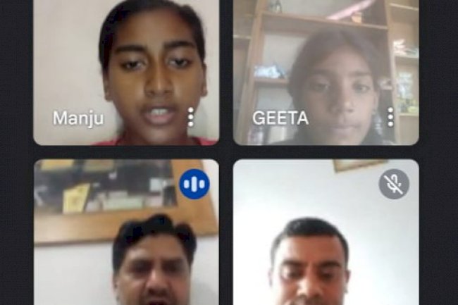 राज्य स्तरीय बाल कवि सम्मेलन............................. 