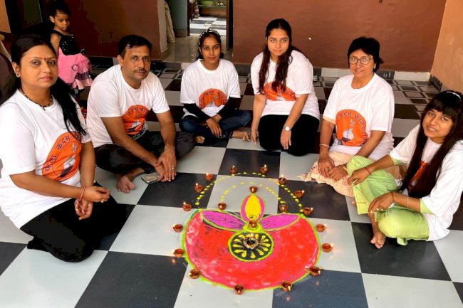 पहला कदम फाउंडेशन का दिवाली मिलन समारोह 