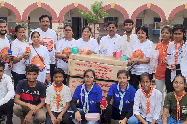 पहला कदम फाउंडेशन ने शुरू किया तीन दिवसीय जल सेवा अभियान 