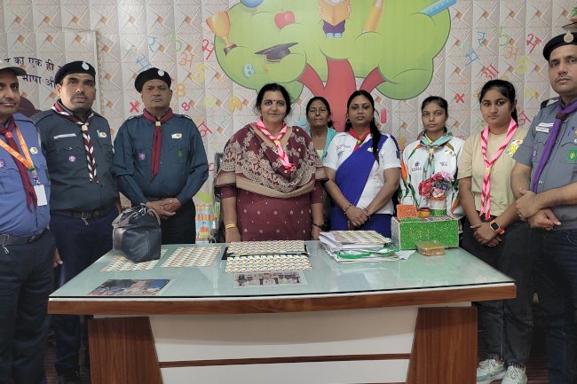 जींद के 98 कब(लड़के) 4 बुलबुल(लड़कियां) को मिलेगा नेशनल गोल्डन एरो अवार्ड