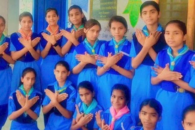 गाइड विंग ने मनाया अंतर्राष्ट्रीय शांति दिवस