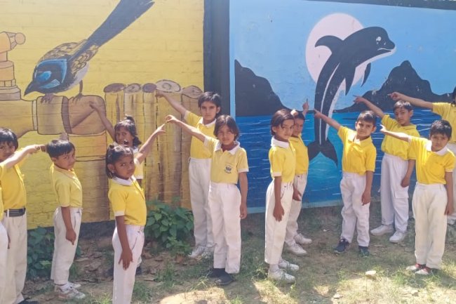 विश्व जल दिवस पर लिया पानी बचाने का संकल्प