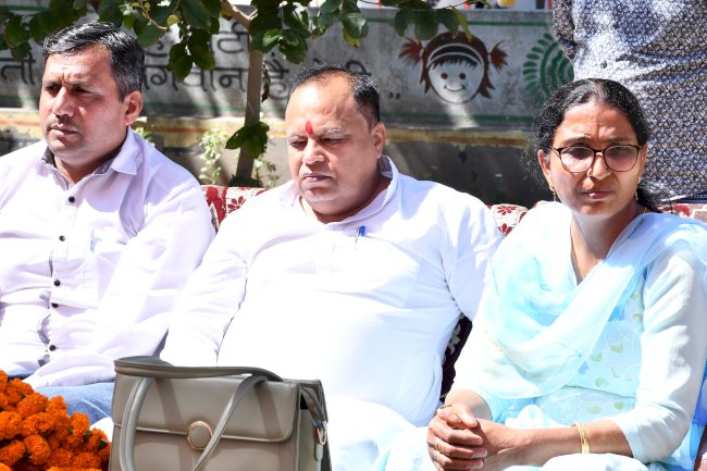 राजकीय प्राथमिक विद्यालय बीबीपुर मे मनाया वार्षिक उत्सव 