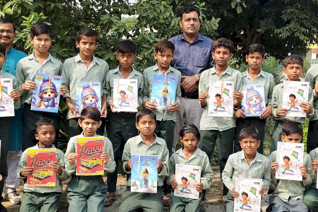 पहला कदम फाउंडेशन ने मनाया अपना आठवा  स्थापना दिवस