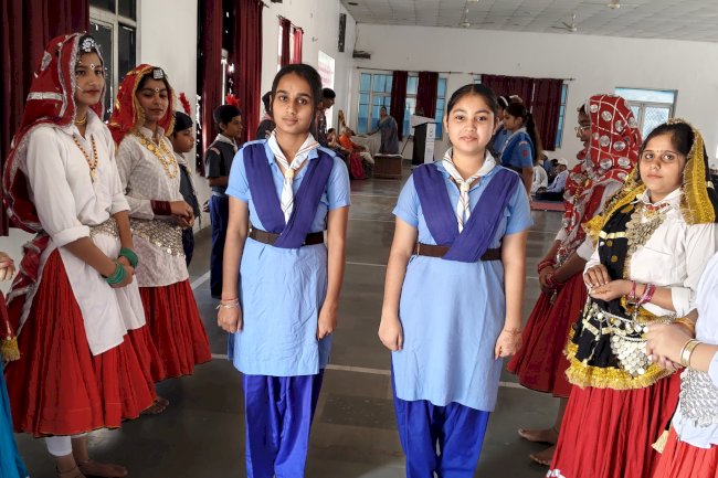 मोतीलाल स्कूल जींद में स्काउट स्थापना दिवस धूमधाम से मनाया गया