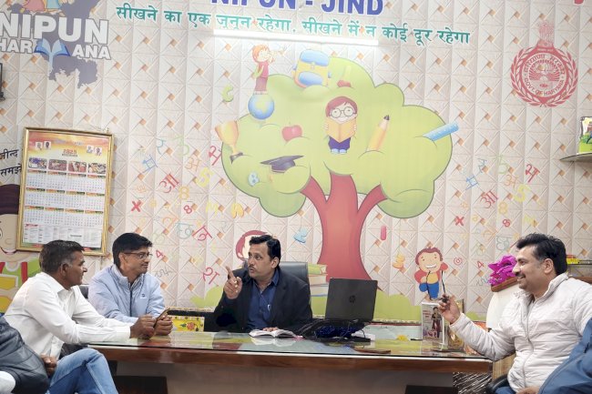 जिला जींद निपुण से निपुणता की ओर ……………