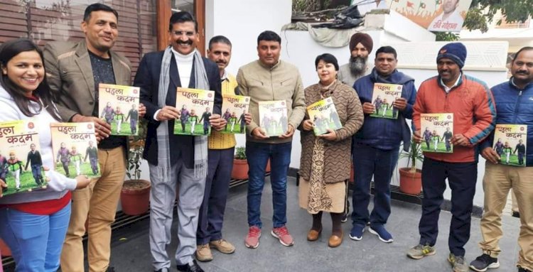 पहला कदम फाऊंडेशन शिक्षा और सामाजिक कार्यों को आगे बढ़ाने के लिए विशेष भूमिका अदा कर रहा है :-कृष्ण बेदी