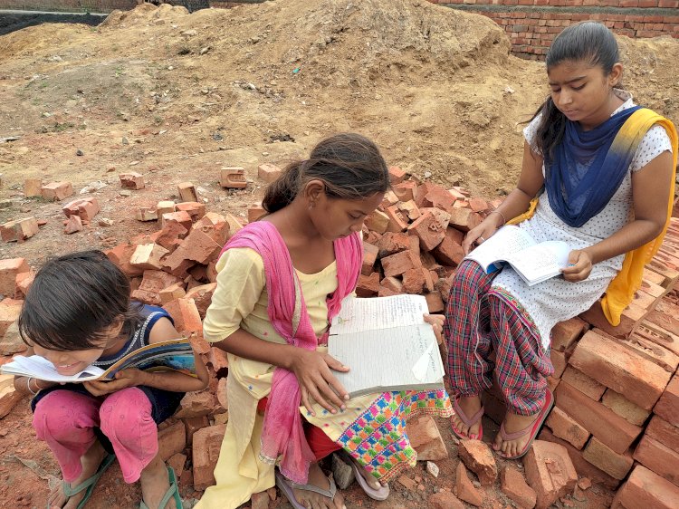 पहला कदम फाउंडेशन ने आज विश्व गरीबी उन्मूलन दिवस मनाया   