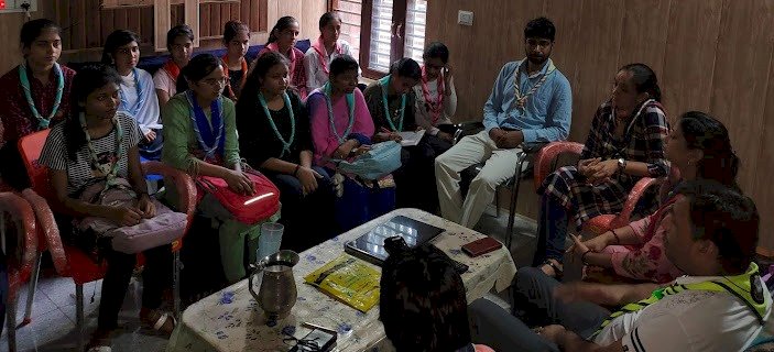 पहला कदम फाउंडेशन का नशामुक्ति अभियान ................