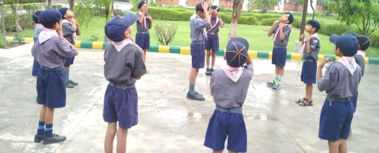 स्काउट के इतिहास में एक बार फिर से जिला संगठन आयुक्त राजेश वशिष्ठ ने बनाया रिकॉर्ड 