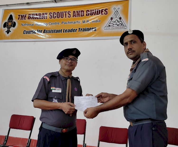 राजेश वशिष्ठ व अनिल सैनी ने कब सेक्सन में किया हरियाणा राज्य का नेतृत्व 