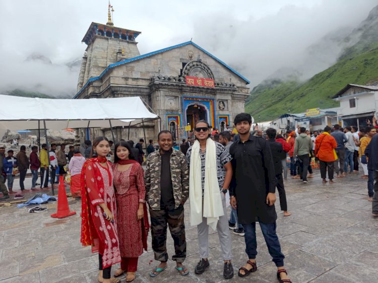 पहला कदम फाउंडेशन की केदारनाथ साहसिक यात्रा 