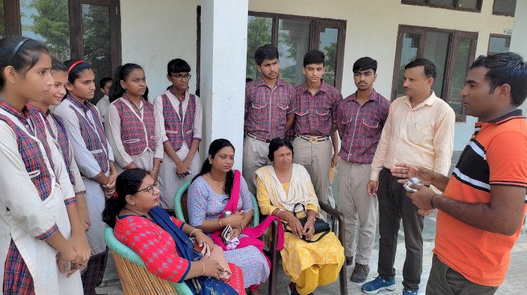 पहला कदम फाउंडेशन ने मनाया अंतर्राष्ट्रीय युवा दिवस 