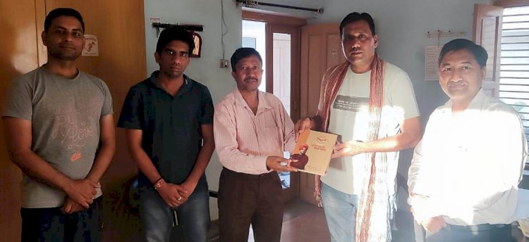 राजेश वशिष्ठ बने अखिल भारतीय ग्राहक पंचायत के जिला संयोजक