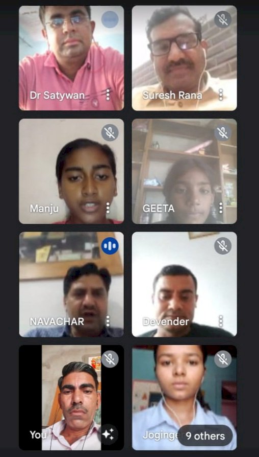 राज्य स्तरीय बाल कवि सम्मेलन............................. 