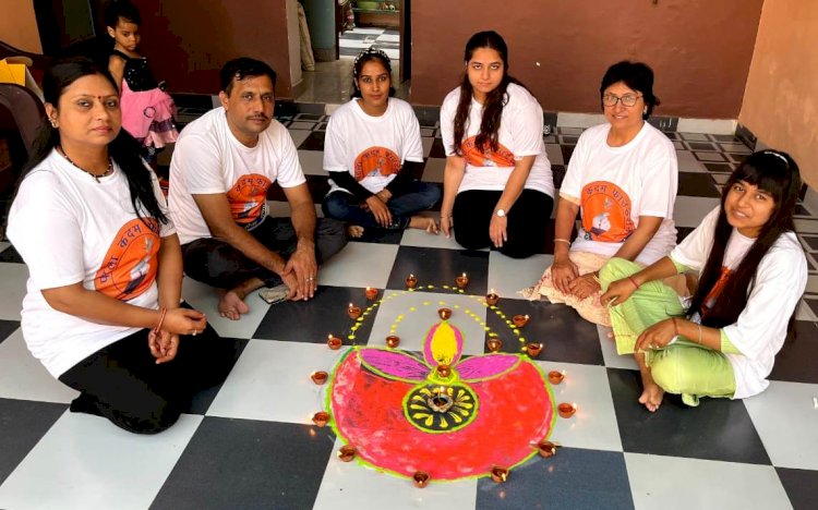 पहला कदम फाउंडेशन का दिवाली मिलन समारोह 