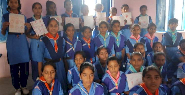 गाइड विंग ने चलाया केंसर जागरूकता अभियान 