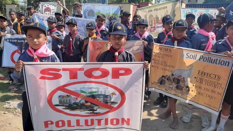 कब बुलबुल,गाइड विंग,पहला कदम फाउंडेशन ने मनाया बाल दिवस