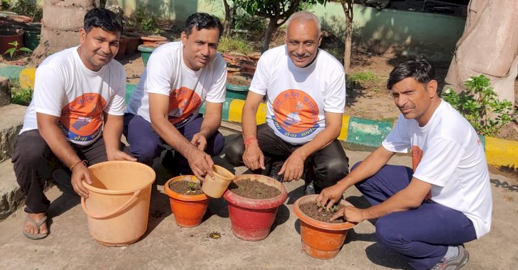 पहला कदम फाउंडेशन ने चलाया प्रदूषण मुक्त जागरूकता अभियान