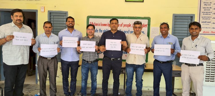 प्राथमिक विद्यालयों में प्रिंट रिच और टी एल एम प्रतियोगिता करवाई जाएगी 