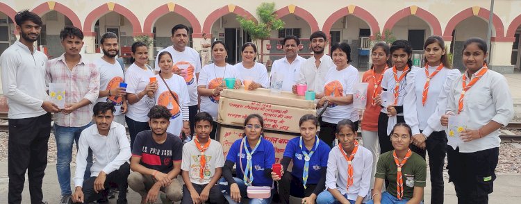 पहला कदम फाउंडेशन ने शुरू किया तीन दिवसीय जल सेवा अभियान 