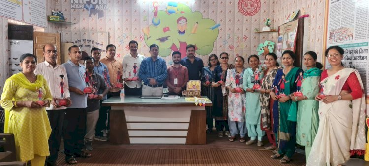 हर बच्चा निपुण बनेगा.....................