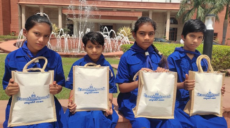 जिला संगठन आयुक्त राजेश वशिष्ठ सहित जींद की 4 बुलबुल सम्मानित 