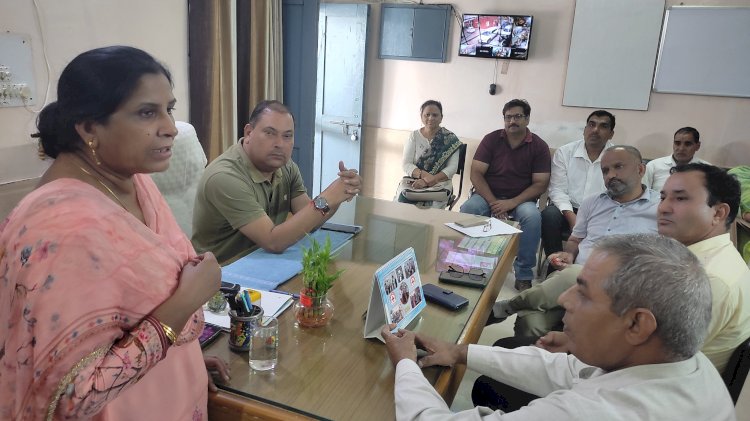 डीपीआईयू बैठक का हुआ आयोजन 