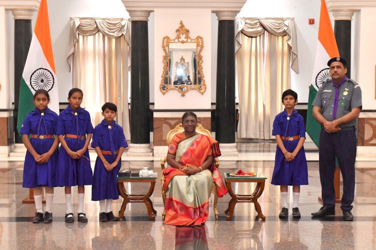 स्काउट दिवस विशेष ……………….