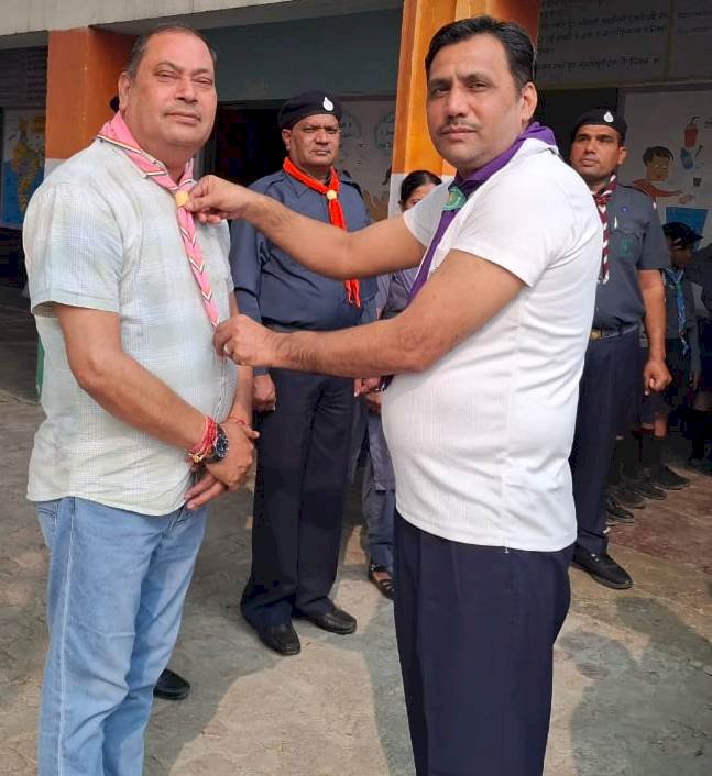 कब बुलबुल एवं गाइड विंग ने मनाया स्थापना दिवस 