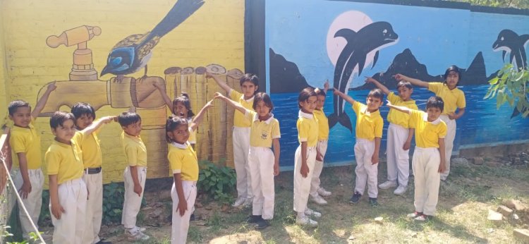 विश्व जल दिवस पर लिया पानी बचाने का संकल्प