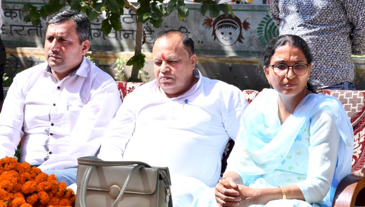 राजकीय प्राथमिक विद्यालय बीबीपुर मे मनाया वार्षिक उत्सव 