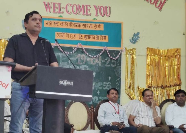 जिले के 294 मुख्य शिक्षकों व 65 मेंटर को करवाया सीआरपी से अवगत 