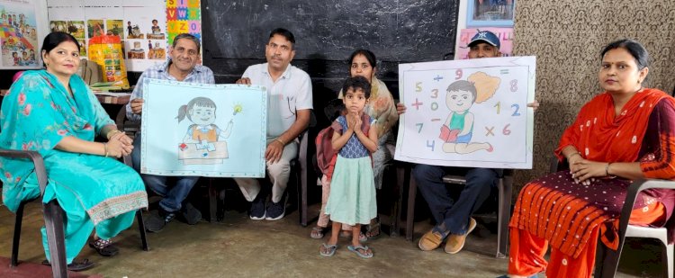 जिला परियोजना क्रियान्वयन इकाई ) का हुआ आयोजन  