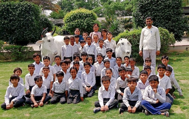 क्लास रेडीनेस प्रोग्राम से बढ़ा बच्चों का हौंसला 
