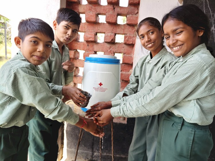 पहला कदम फाउंडेशन ने मनाया ग्लोबल हेंड वाशिंग डे 