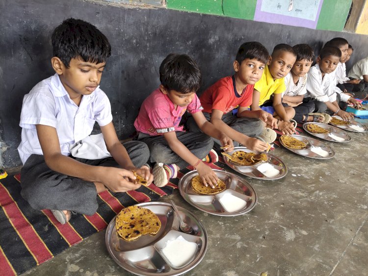 विश्व खाद्य दिवस पर पहला कदम फाउंडेशन द्वारा कार्यशाला का आयोजन