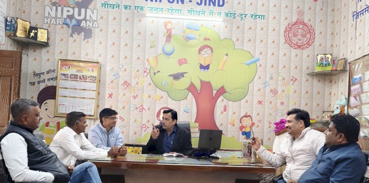 जिला जींद निपुण से निपुणता की ओर ……………